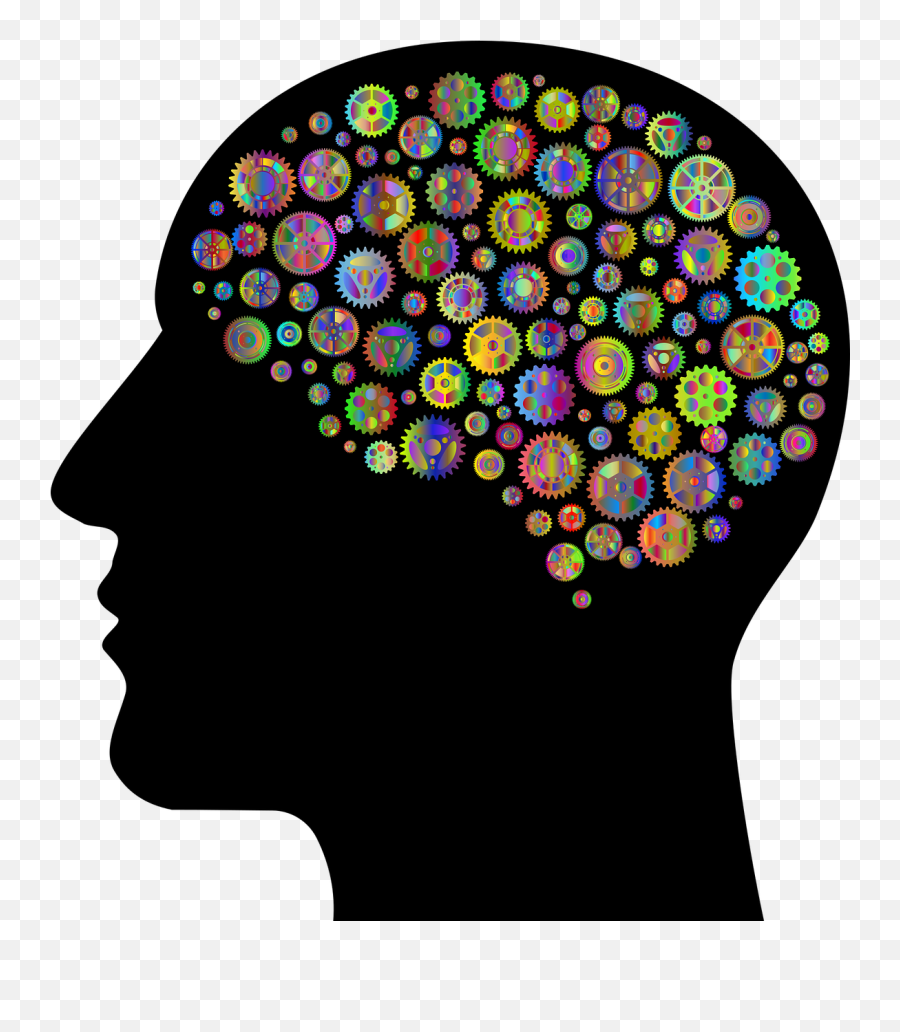 Its Not You Its Your Unconscious - Brain Head Clip Art Emoji,William James Theory Of Emotion