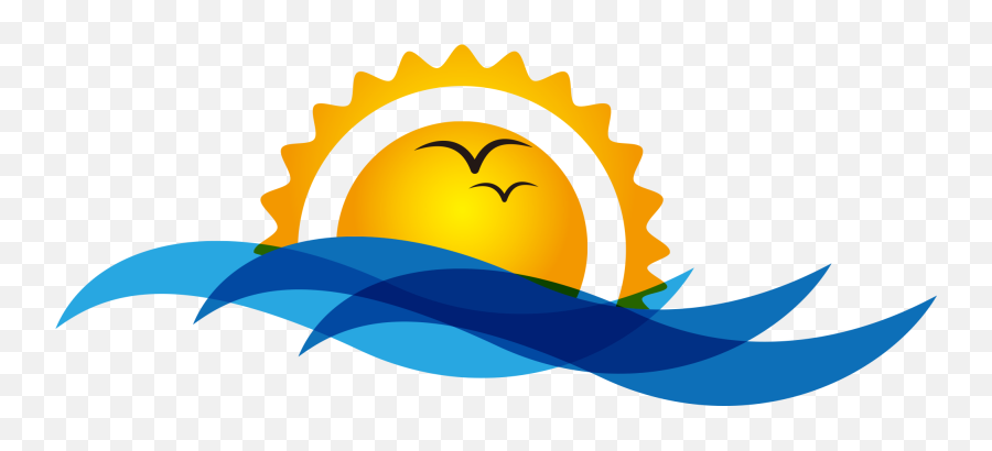 Library Of Sun Rise Over Desert Mountains Clipart Freeuse - Travel Tour Logo Png Emoji,Black Desert Online Emojis Download