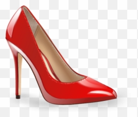 High Heel Shoe - Transparent Red Heels Png Emoji,Do Emojis Shoe Up On Deviantart