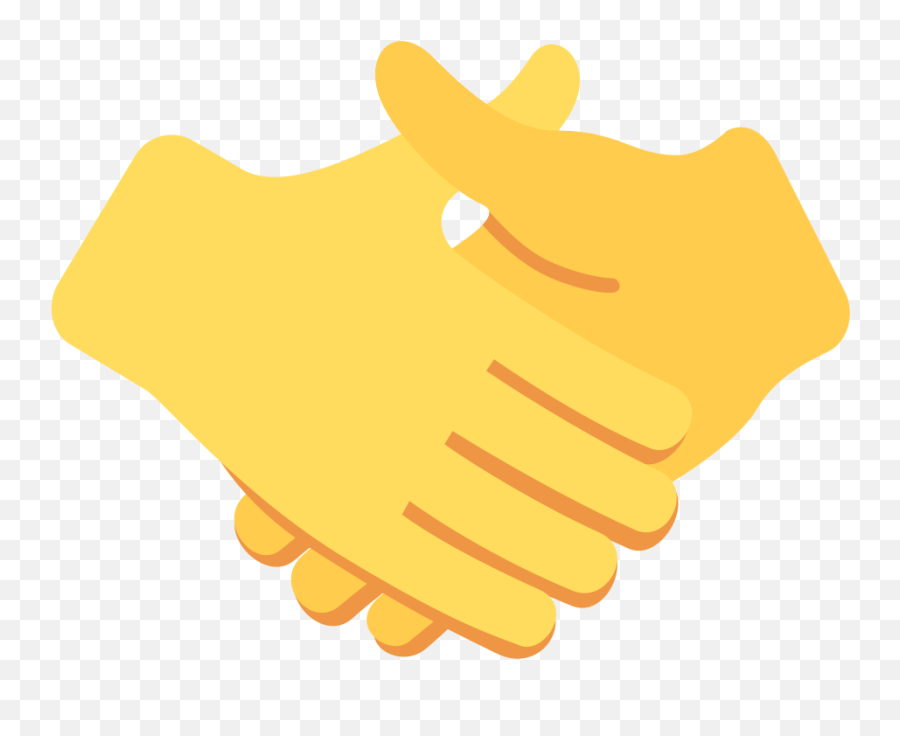 Download Handshake Emoji Meme Twitter Png U0026 Gif Base - 2 Hands Shaking Emoji,Twitter Emoji