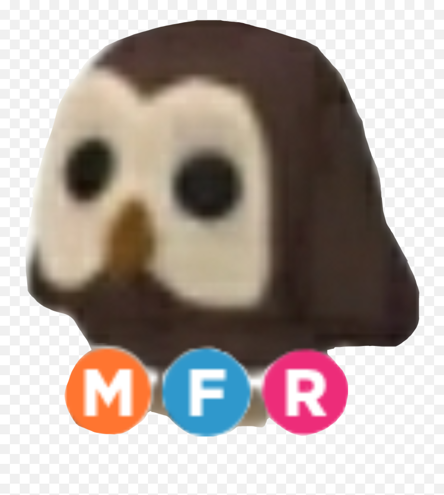 Adoptme Roblox Owl Mega Sticker By Hi - Soft Emoji,Images Of Emojis With Roblox
