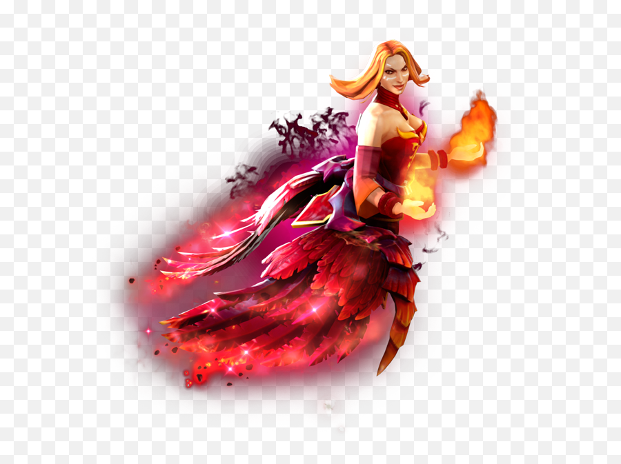 Dota 2 - Lina Dota 2 Png Emoji,Dota 2 Compendium Emoticon Pack