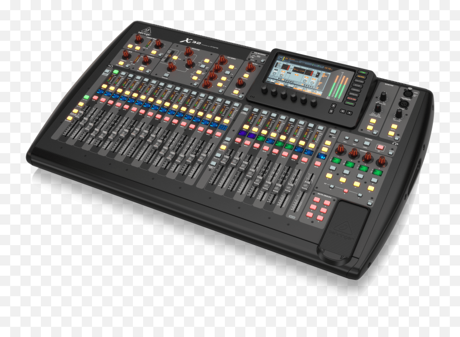 Behringer - Behringer X32 Emoji,Add Emojis On Mixer