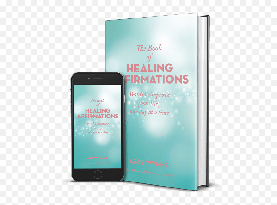 The Book Of Healing Affirmations - Vertical Emoji,Heal Your Back Emotions Book
