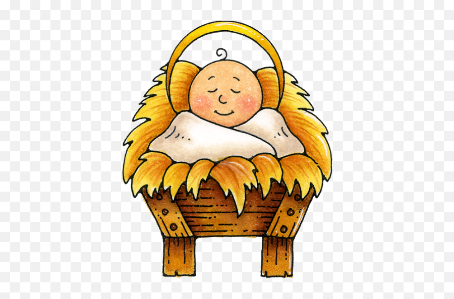 120 Ideas De Antonia En 2021 Angelito Bautismo Páginas - Baby Jesus In Manger Clipart Emoji,Whatsapp Emoticons Navideños