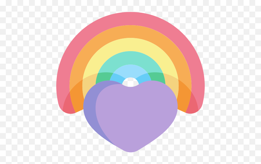 50 Free Vector Icons Of Gender Identity - Vertical Emoji,Arco Íris De Emojis