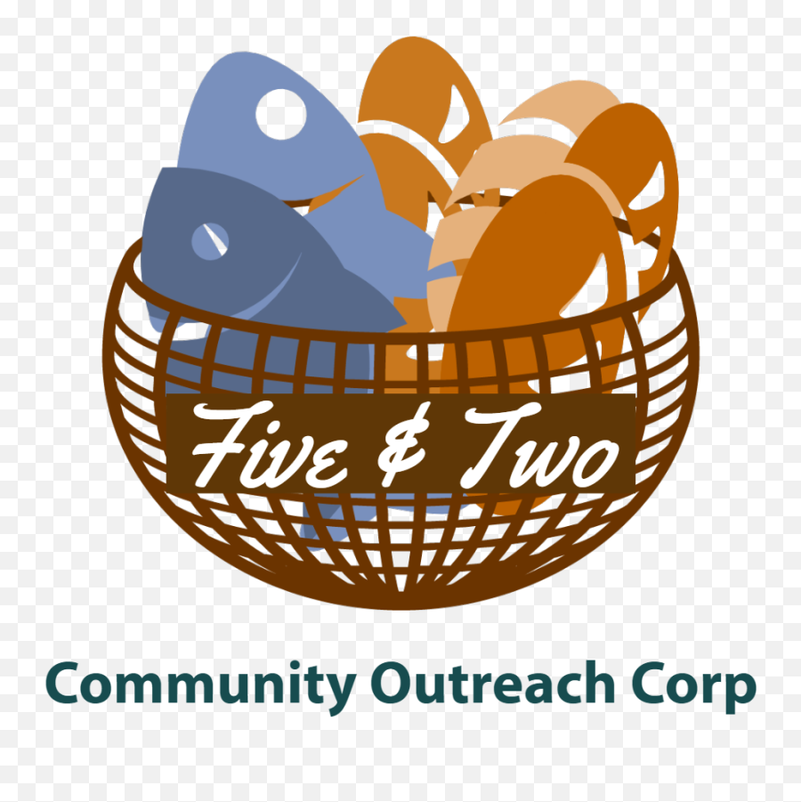 The Five And Two Community Outreach Corp Mightycause - Language Emoji,Emoticons Basket