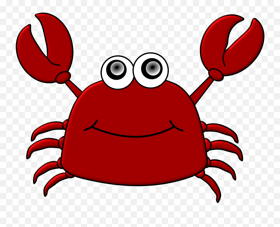 Clipart Beach Crab Clipart Beach Crab Transparent Free For - Clip Art Crab Png Emoji,Crab Emoji