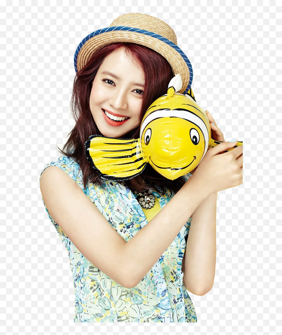 Song Ji Hyo - Song Emoji,Straw Hat Emoticon