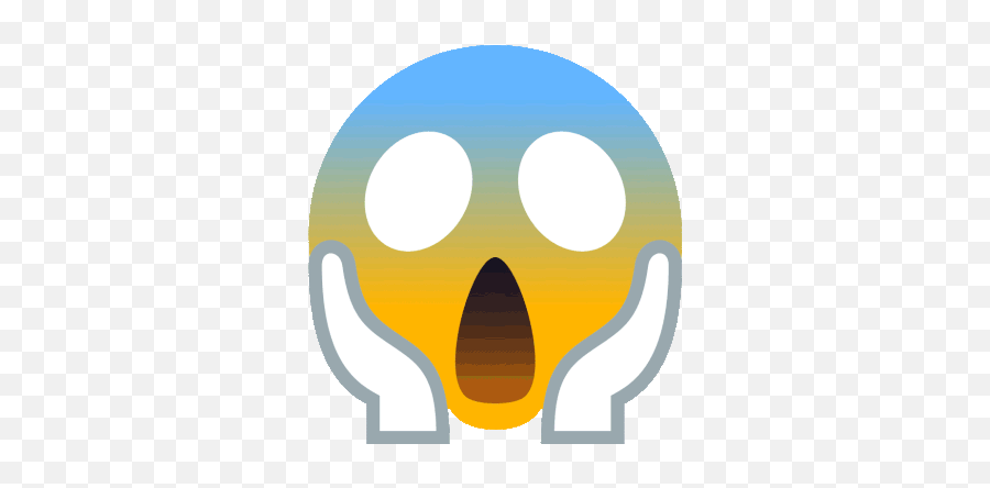Face Screaming In Fear Joypixels Gif - Facescreaminginfear Joypixels Screaming Discover U0026 Share Gifs Gif Emoji,Embarrassing Emoji