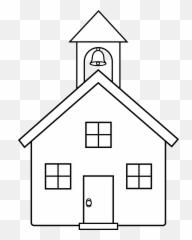 Free Schoolhouse Cliparts Download Free Schoolhouse - Background Black School Png Emoji,Aops School House Emojis