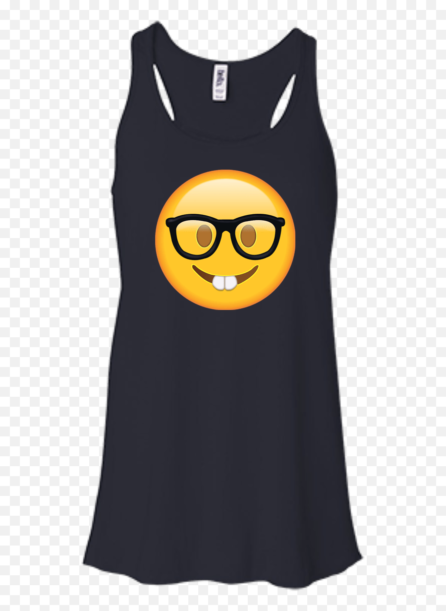 Black And White Geek Emoji - Vtwctr Hoodie,Images Of Emojis With Glasses & Beards With Mustaches