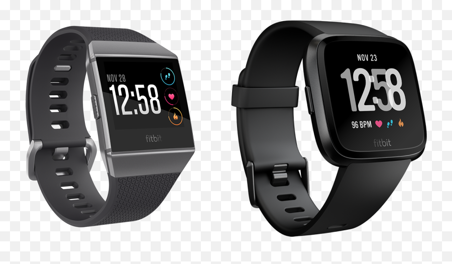 Ionic Versus Versa Which Fitbit Smartwatch Is For You - Fitbit Watch Price In Qatar Emoji,Fitbit Emojis Android