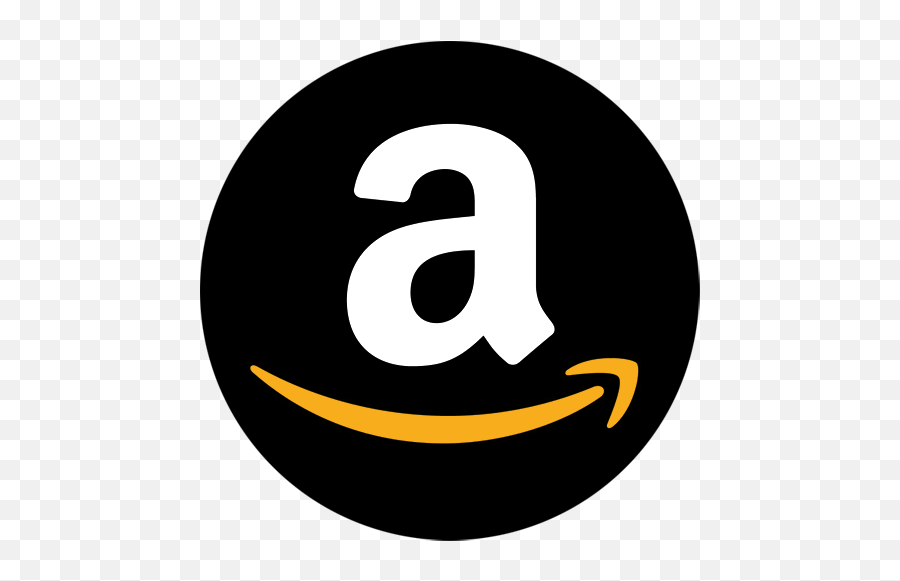 Amazon Logo Round Black 500px - Soundings Of The Planet Amazon Music Logo Black Circle Emoji,Number 10 Emoticon