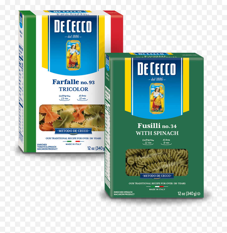 Italian Pasta And Recipes - De Cecco Tricolor Pasta Emoji,Emoji Copy And Pasat