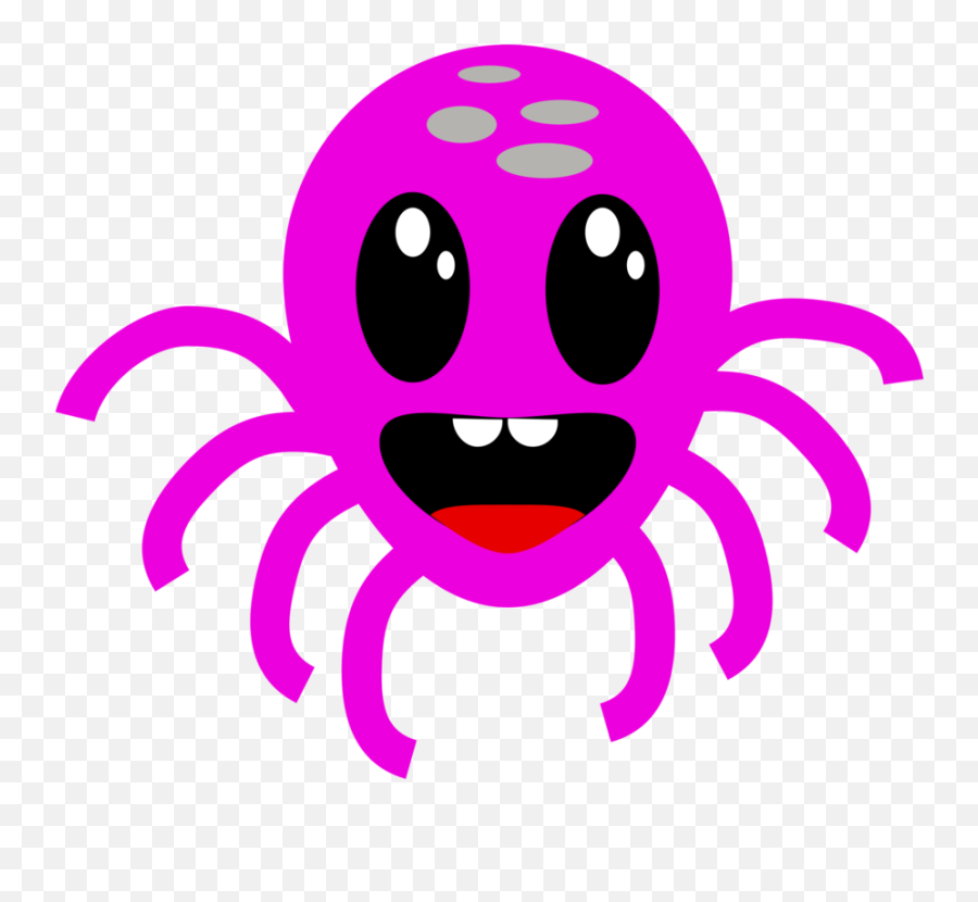 Pink Emoticon Eye Png Clipart - Happy Emoji,Emoticon For Top