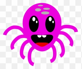 Pink Emoticon Eye Png Clipart - Happy Emoji,Emoticon For Top