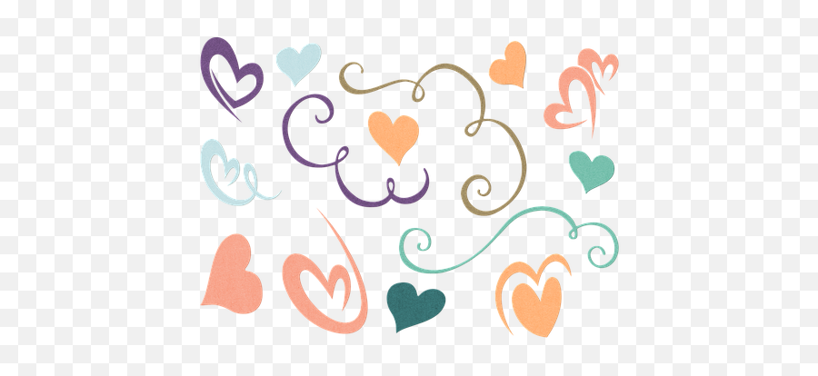 Free Heart Swirls Swirl Illustrations - Girly Emoji,Swirling Heart Emoji