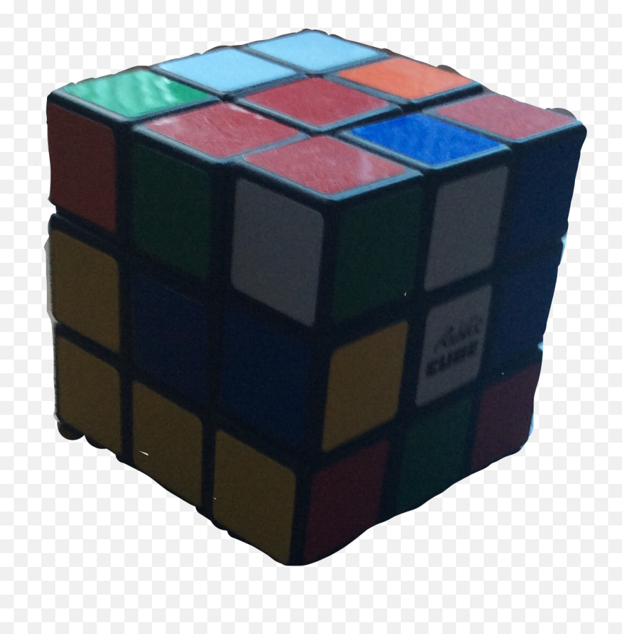 Trending - Solid Emoji,Rubik's Cube Emoji