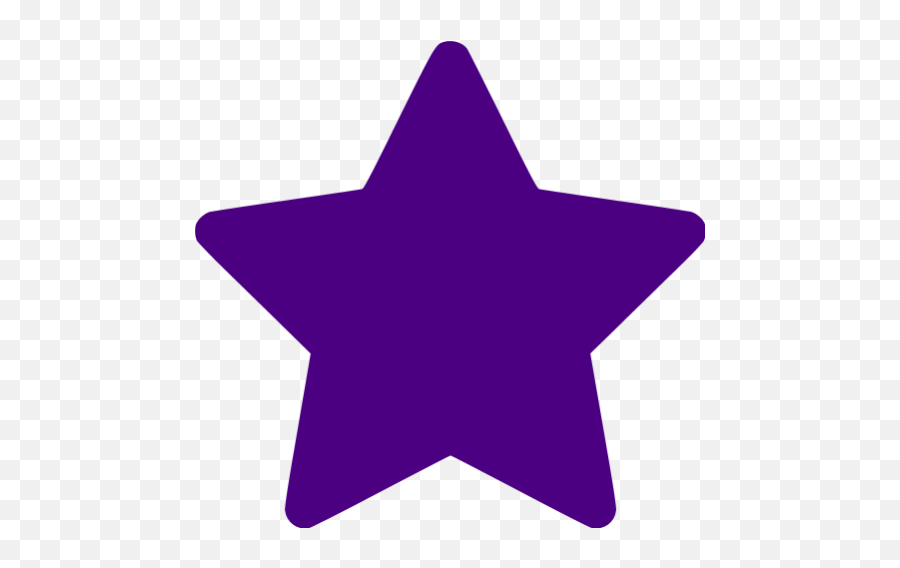Indigo Star 8 Icon - Free Indigo Star Icons Maroon Star Emoji,Picture Of Gun And Star Emoji