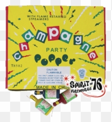 Party Popper Paper Wedding Christmas Cracker - Party Poppers Party Popper Emoji,Emojis Party Poper