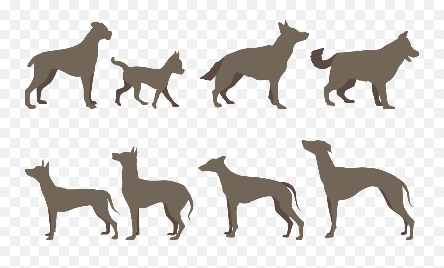 Brown German Shepherd Dog Clipart - Silhueta Pastor Alemão Emoji,Gsd German Shepard Emojis
