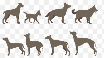 Brown German Shepherd Dog Clipart - Silhueta Pastor Alemão Emoji,Gsd German Shepard Emojis