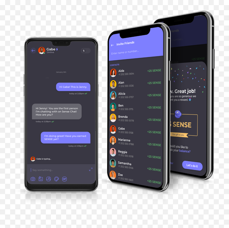 Get Early Access To Sense Chat Over The Past Decade - Vertical Emoji,Phone And Money Wallet Emoji