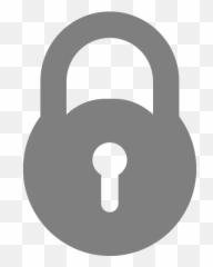 Gray Lock Icon - Basilica Emoji,Grayscale Emoticon