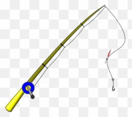 Fishing Rod Clipart - Transparent Fishing Pole Clip Art Emoji,Fish Hook Emoji