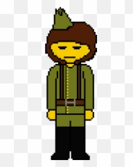 Pixel Art Gallery - Vertical Emoji,Emoticon Metralleta