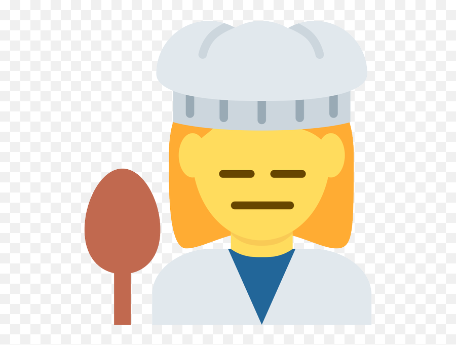 Woman Cook Emoji Meaning With - Girl Chef Emoji Transparent,Meat Emoji