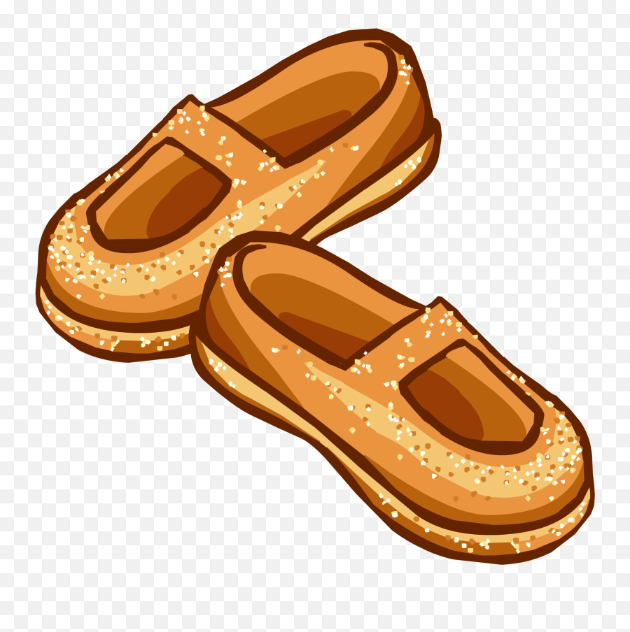 Sparkly Amber Shoes Club Penguin Wiki Fandom - Transparent Yellow Items Clipart Emoji,Spatkley Emojis