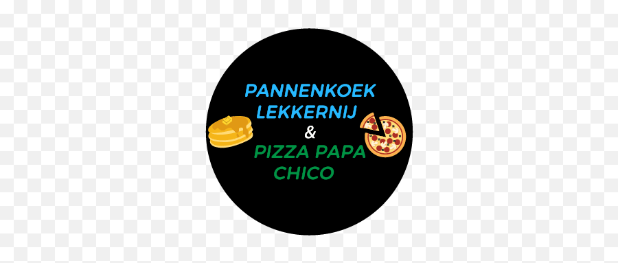 Pannenkoeklekkernij U0026 Pizza Papa Chico Culemborg Delivery - Language Emoji,Job 3:25 Smile Emoticon