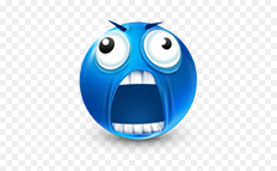 Funny Sayings Ringtones - Blue Face Emoji Angry,Cute Sayings Using Emoticons