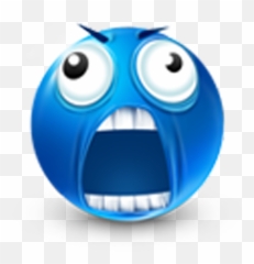 Funny Sayings Ringtones - Blue Face Emoji Angry,Cute Sayings Using Emoticons