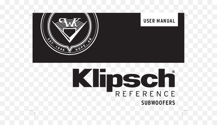 Klipsch Reference Subwoofers User - Klipsch Emoji,
