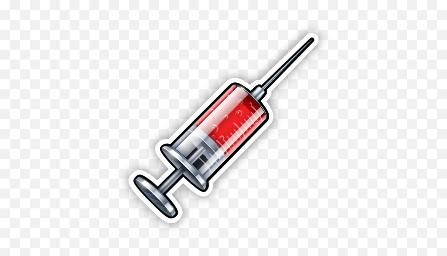 Kappo - Show The Cyclist You Are Hypodermic Needle Emoji,Emoji And Syrnge