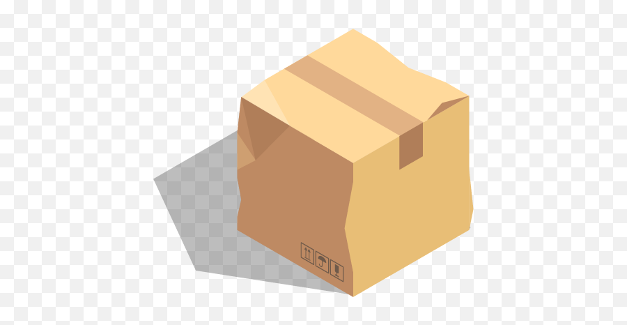 Doa Damaged On Arrivalu2014a Refresher For Preventing Mail - Cardboard Box Emoji,Sack Arrival Emotion