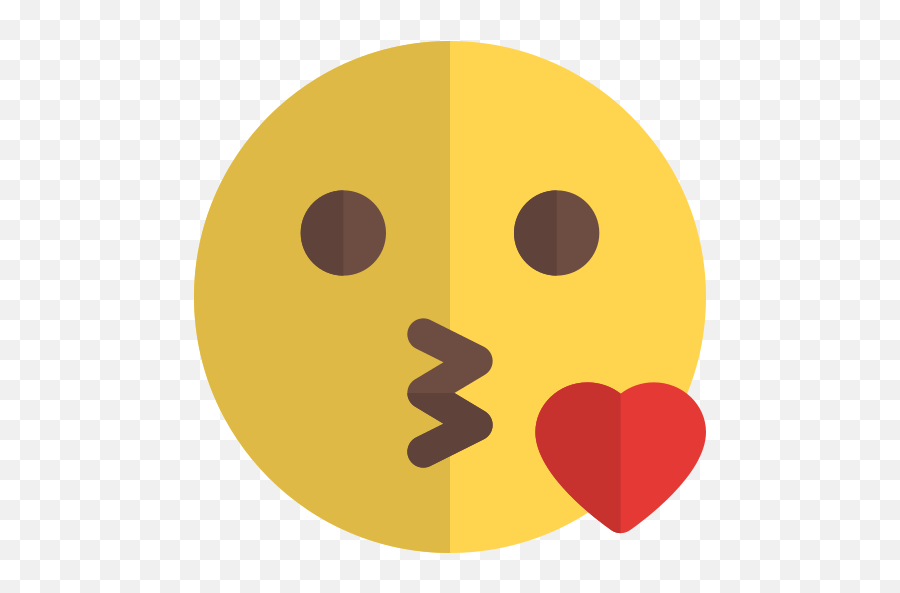 Blow Kiss - Happy Emoji,How To Draw Blow Kiss Emoji