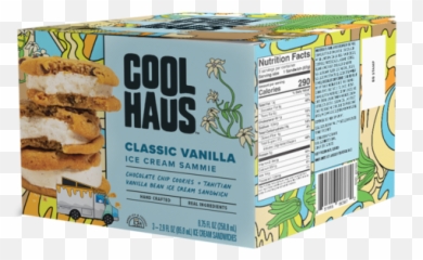 Awesome Ice Cream Coolhaus - Breakfast Sandwich Emoji,Icecream Cake Emojis South Park