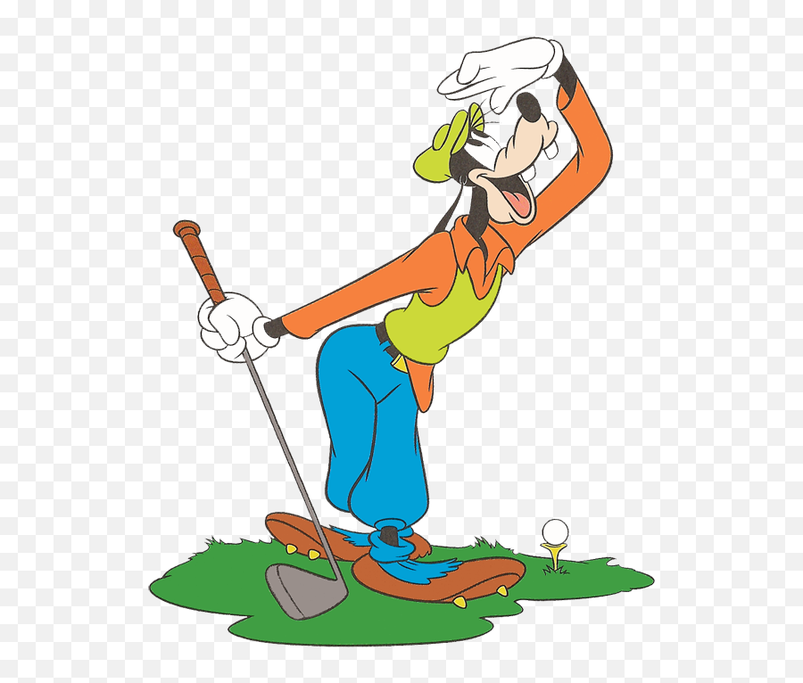 Golf Clip Art Golf Clipart Fans 4 - Disney Goofy Golf Clipart Emoji,Golf Player Emoji