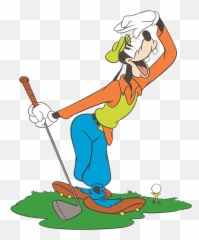 Golf Clip Art Golf Clipart Fans 4 - Disney Goofy Golf Clipart Emoji,Golf Player Emoji