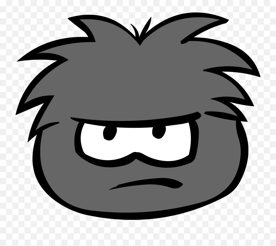 Black Puffle - Black Puffle Gif Emoji,Hot Tub Emoticons