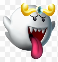 Boo In Splatoon - Mario Boo Emoji,Mario Kart Inkling Emoticon