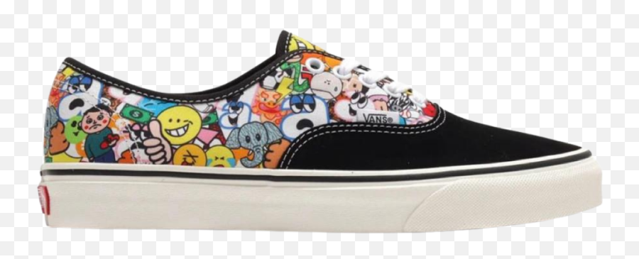 Vans Authentic Atmos Emoji - Vans Atmos,Colorful Emoji Crop Top