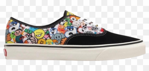 Vans Authentic Atmos Emoji - Vans Atmos,Colorful Emoji Crop Top