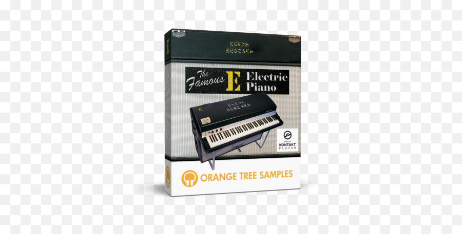 The Famous E Electric Piano - Orange Tree Samples The Famous E Electric Piano Emoji,Sweet Emotion Intro Instrument