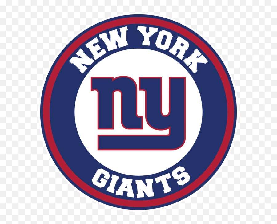 Collectibles Vinyl Decal 10 Sizes New York Giants Circle - Ny Giants Logo Emoji,Emotion And Firehat