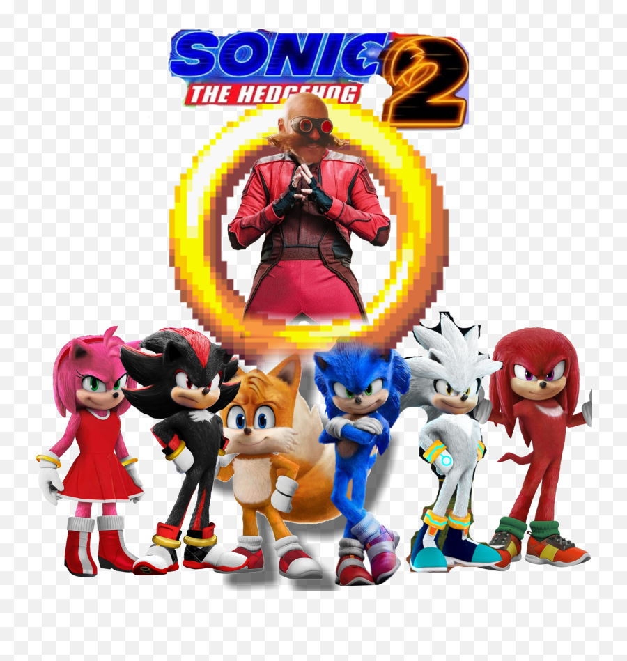 Sonic La Pelicula 2 Sticker - Sonic La Película 2 Emoji,Emoji La Pelicula